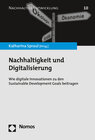 Buchcover Nachhaltigkeit und Digitalisierung