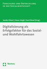 Buchcover Digitalisierung als Erfolgsfaktor für das Sozial- und Wohlfahrtswesen
