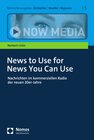 Buchcover News to Use for News You Can Use