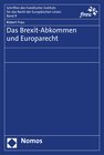 Buchcover Das Brexit-Abkommen und Europarecht
