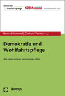 Buchcover Demokratie und Wohlfahrtspflege