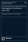 Buchcover Interrogation, Confession, and Truth