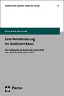 Buchcover Selbsthilfeförderung im ländlichen Raum