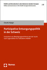 Buchcover Partizipative Entsorgungspolitik in der Schweiz