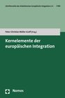 Buchcover Kernelemente der europäischen Integration