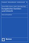 Buchcover Europäisches Familien- und Erbrecht