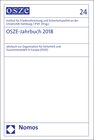 Buchcover OSZE-Jahrbuch 2018