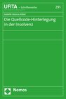 Buchcover Die Quellcode-Hinterlegung in der Insolvenz