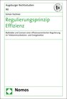 Buchcover Regulierungsprinzip Effizienz