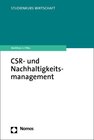 Buchcover CSR- und Nachhaltigkeitsmanagement