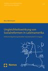 Buchcover Ungleichheitswirkung von Sozialreformen in Lateinamerika