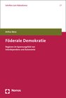 Buchcover Föderale Demokratie
