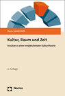 Buchcover Kultur, Raum und Zeit