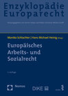 Buchcover Europäisches Arbeits- und Sozialrecht