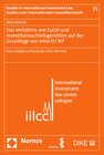 Buchcover Das Verhältnis von EuGH und Investitionsschiedsgerichten auf der Grundlage von intra-EU BIT