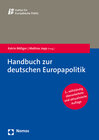 Buchcover Handbuch zur deutschen Europapolitik