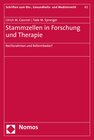 Buchcover Stammzellen in Forschung und Therapie