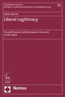 Buchcover Liberal Legitimacy