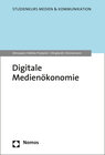 Buchcover Digitale Medienökonomie