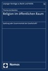 Buchcover Religion im öffentlichen Raum