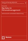 Buchcover Big Data im Personalmanagement