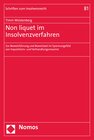 Buchcover Non liquet im Insolvenzverfahren