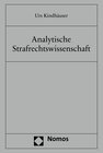 Buchcover Analytische Strafrechtswissenschaft