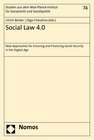 Buchcover Social Law 4.0