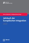 Buchcover Jahrbuch der Europäischen Integration 2021