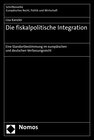 Buchcover Die fiskalpolitische Integration