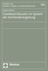 Buchcover Clawback-Klauseln im System der Vorstandsvergütung