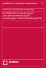 Buchcover Rechtliche Rahmenbedingungen einer Weiterentwicklung der Unabhängigen Patientenberatung (UPD)