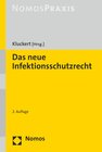 Buchcover Das neue Infektionsschutzrecht