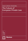 Buchcover The Future of European Private Law