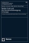 Buchcover Walter Grab und die Demokratiebewegung in Europa