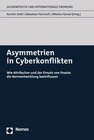 Buchcover Asymmetrien in Cyberkonflikten