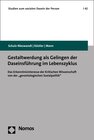 Buchcover Gestaltwerdung als Gelingen der Daseinsführung im Lebenszyklus