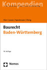Buchcover Baurecht Baden-Württemberg