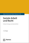 Buchcover Soziale Arbeit und Recht