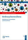 Buchcover Verbraucherresilienz