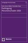 Buchcover Fachtagung Personenschaden 2023