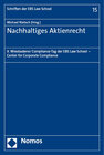 Buchcover Nachhaltiges Aktienrecht