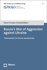 Buchcover Russia's War of Aggression against Ukraine