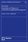 Buchcover Das Recht auf Wasser im Lieferkettensorgfaltspflichtengesetz