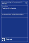 Buchcover Der Besitzdiener