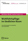 Buchcover Wohlfahrtspflege im ländlichen Raum