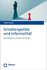 Buchcover Schattenpolitik und Informalität