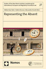Buchcover Representing the Absent