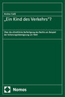 Buchcover "Ein Kind des Verkehrs"?