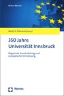 Buchcover 350 Jahre Universität Innsbruck